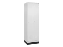wasgoedverdeelkast,HxBxD 1950x600x500mm,vak B 300mm,cilinderslot