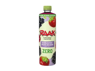 Siroop RAAK bosvruchten zero sugar 750ml - 2