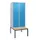 locker met bank,HxBxD 1950x800x815mm,2vak,vak B 400mm,cil.-slot