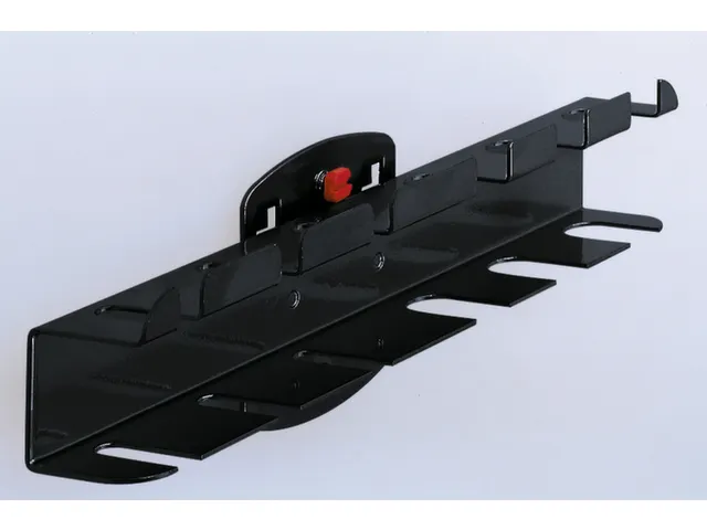 schroevendraaierhouder,v. perfoplaat,v. 12stuks,RAL7016