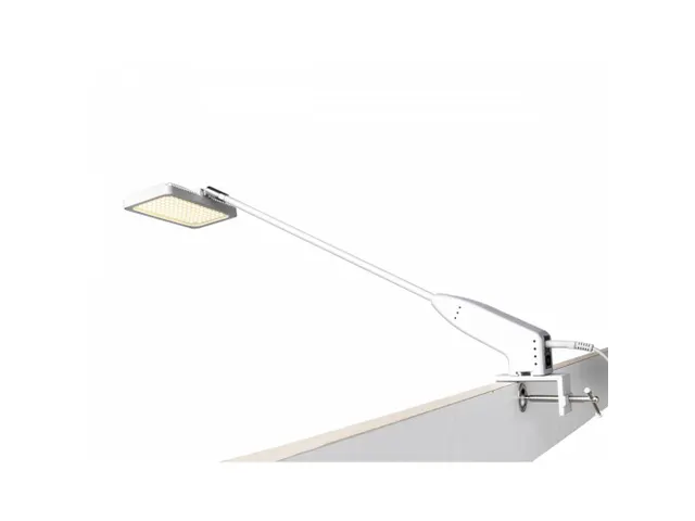 Beurswand-klem voor Wandverlichting max. 53mm Wit