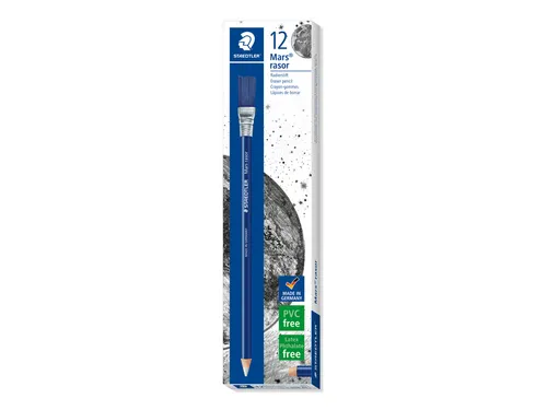 Gumpotlood Staedtler Mars Rasor met kwast