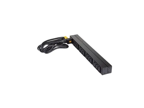APC Rack PDU AP9565, Basic, 0U/1U, 16A, 230V, (12x) C13, C20 stekker