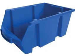 Magazijnbak 10 Liter Blauw PP 335x215x150mm