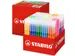 Feutre STABILO Trio A-Z 378 Fin assorti Classpack 240 pièces