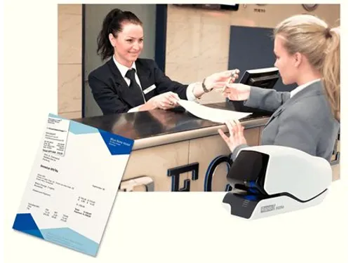 Rapid 5025E elektrische nietmachine contactloos tot 25 vel