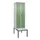 locker voor scheiding van kleding,HxBxD 2120x600x815mm,2vak