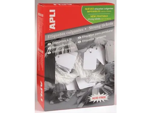 Apli Draadetiketten 13x34mm