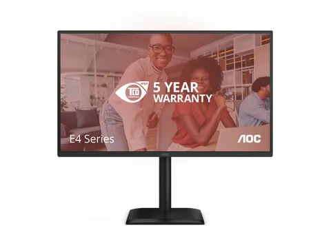 AOC E4 Q27E4CV Monitor 27 Inch Quad HD LED