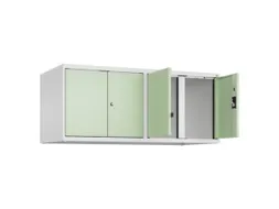 opzetkast,v. locker voor scheiding van kleding,4vak.,vak B 300mm
