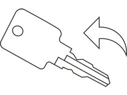 Hoofdsleutel M. Veiligheidscertificaat,V. Garderobekast/Lockersysteem