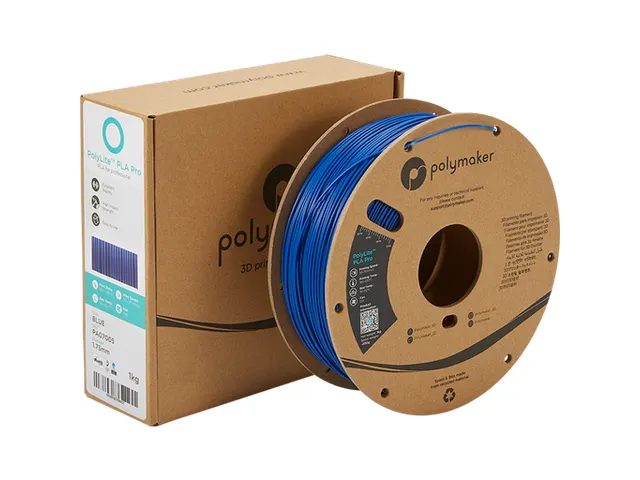 Filament 3D PLA PRO PolyLite 1.75mm Bleu 1kg