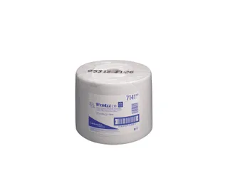 Wypall 7141 Poetsdoeken grote rollen L10 1-laags wit Airflex - 1