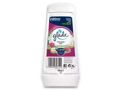 Luchtverfrisser Glade Gel Continu Pure Relaxing Zen 150gr