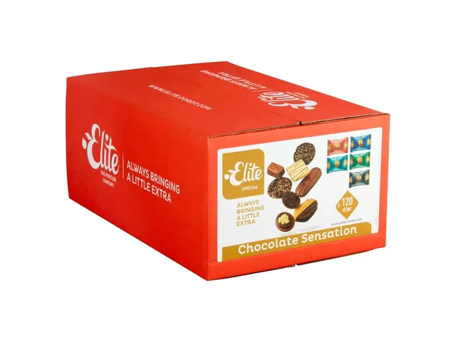 Koekjes Elite Special Chocolate Sensation mix 120 stuks