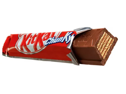 Chunky chocoladereep, 40 g, doos van 24 stuks