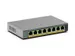 NETGEAR GS108EP, Managed, L2/L3, Gigabit Ethernet (10/100/1000)