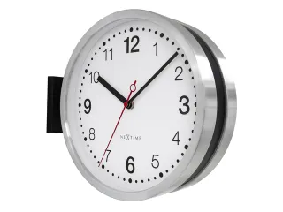Wandklok NeXtime Double Small 32 cm - 2