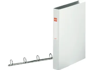 Ringband Esselte 4 rings O-mech A4 25mm Pp Wit - 3