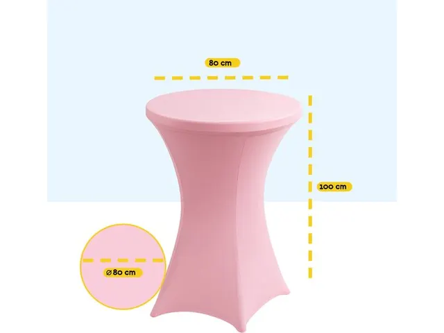 BRASQ Statafelrok Roze 80cm