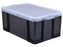 Really Useful Boxes Opbergdoos 64 Liter Transparant Smoke