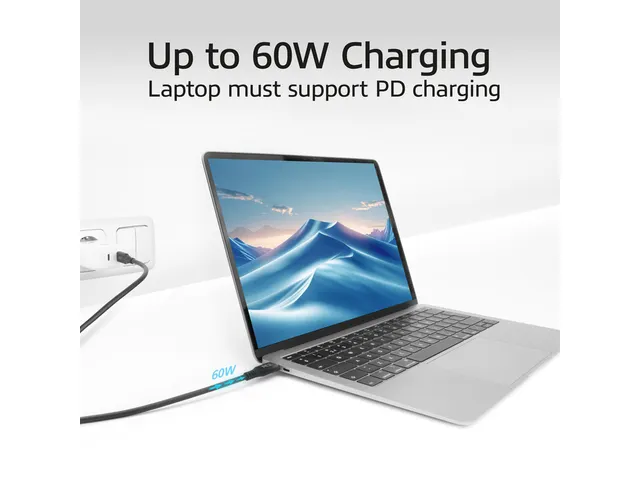 Kabel ACT USB-C 3.0 10Gbps 60W USB 1 meter