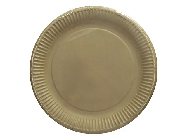 Bord Kangaro 230mm karton bruin krimp 50 stuks