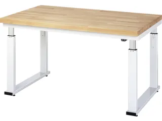 Werkbank elektrisch hoogte verstelbaar 740-1040x1500x900mm beukblad - 2