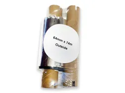 03200GS06407 Zebra 3200 Premium Wax/Resin 64mmx74m TT lint