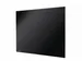 Glasbord 90x120cm Zwart