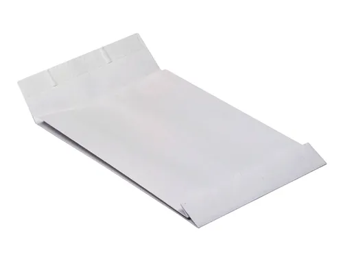 Envelop Quantore Monsterzak 262x371x38mm 130gr Zelfklevend Wit