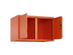 opzetkast,v. locker voor scheiding van kleding,2vak.,vak B 400mm
