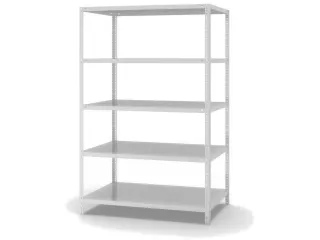magazijnstelling,grondveld,HxBxD 2000x1300x800mm,vaklast 350kg - 2