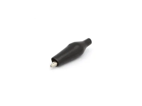 Geisoleerde Krokodillenklem 27mm - Zwart