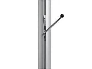Vlaggenmast Alu H Boven De Grond 9m Ø 100mm Cilindrisch - 3