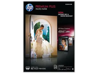 Premium Plus fotopapier A4 300 gram 20 vel glanzend - 2