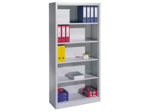 Stellingkast Hxbxd 1950X930X500Mm 4Legborden Ral7035