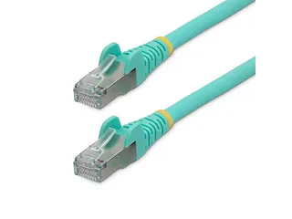 CAT6a Ethernet Kabel 50cm Aqua - 1