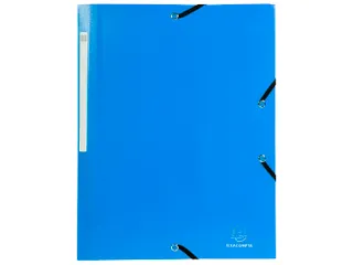 Elastomap Premium A4 Polypropyleen 1-200 vel, donkerblauw - 1