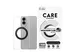 PanzerGlass CARE by Kickstand Case Transparent w. Qi Samsung S25