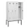 schoollocker,HxBxD 1950x1200x500mm,4vak,vak B 300mm,draaigrendel