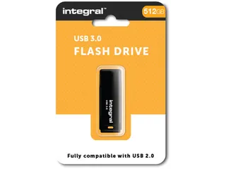 Black Usb 3.0 Usb Flash Drive 512Gb - 3