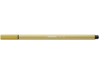 Viltstift STABILO Pen 68/66 medium khaki - 12