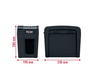 Papiervernietiger Rexel Secure X6-SL snippers 4x40mm - 13