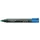 Viltstift Staedtler Lumocolor 350 permanent beitelpunt 2-5mm blauw