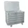 Bakwagens Aluminium Deksel 200kg Hxlxb 770x990x580mm 322l