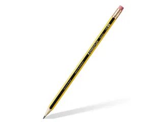 Potlood Staedtler Noris HB met gumtop - 3