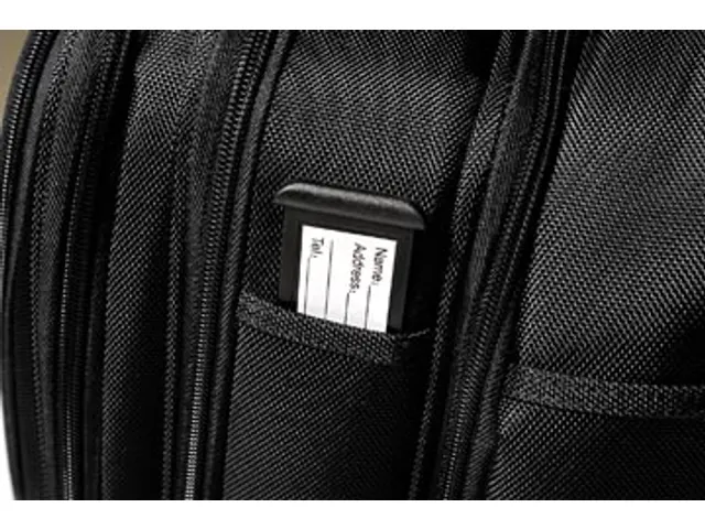 Exactive Exatrolley Trolley Voor 15.6 Inch Laptops Zwart Polyester