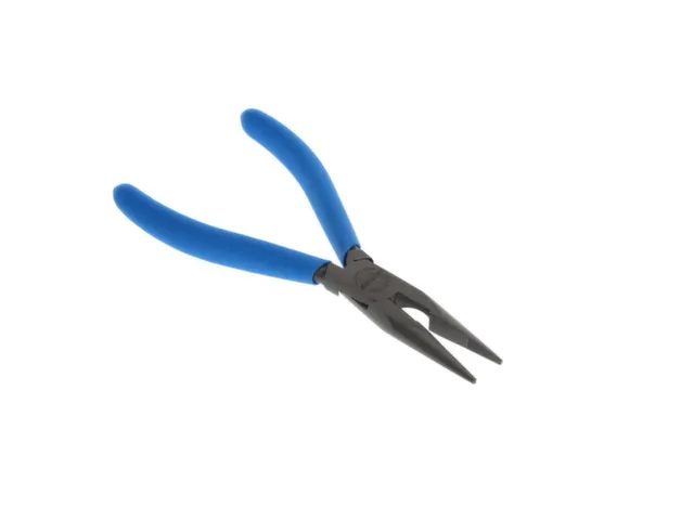 8132-140 TL Rechte rondbek tang 140mm met dip-isolatie