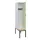 locker met bank,HxBxD 2120x400x815mm,1vak,vak B 400mm,cilinderslot